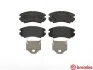 Колодка гальм. диск. HYUNDAI SONATA, TUCSON, KIA SOUL передн. (вир-во) BREMBO P-30-018 (фото 2)