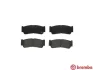 Колодка гальм. диск. HYUNDAI SANTA FE, задн. (вир-во) BREMBO P-30-037 (фото 2)