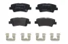 Колодка гальм. диск. задн. (вир-во) BREMBO P-30-094 (фото 2)