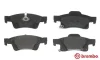 Колодка гальм. диск. JEEP GRAND CHEROKEE IV 3.6 V6 5.7 V8 2010 - задн. (вир-во) BREMBO P-37-016 (фото 2)