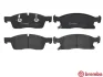 Колодка гальм. диск. JEEP GRAND CHEROKEE 2011-18 WHEELS передн. (вир-во) BREMBO P-37-017 (фото 2)