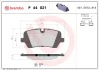 Колодка гальм. диск. RANGER ROVER 3.0, 3.0 TD, 5.0 07/13 - задн. (вир-во) BREMBO P-44-021 (фото 1)