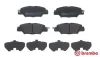 Колодка гальм. диск. MAZDA CX-5 задн. (вир-во) BREMBO P-49-053 (фото 2)