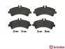 Колодка гальм. диск. MB SPRINTER задн. (вир-во) BREMBO P-50-060 (фото 2)
