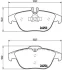 Колодка гальм. диск. MB C-CLASS(W204) 180-350 07-, GLK-CLASS200-350 08- задн. (вир-во) BREMBO P-50-068 (фото 1)