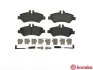 Колодка гальм. диск. MB SPRINTER задн. (вир-во) BREMBO P-50-084 (фото 2)