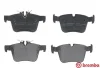 Колодка гальм. диск. задн. (вир-во) BREMBO P-50-122 (фото 2)