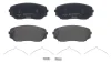 Колодка гальм. диск. MAZDA CX-7 передн. (вир-во) BREMBO P-54-059 (фото 2)