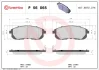 Колодка гальм. диск. NISSAN CUBE 1.5DCI 10-,TIIDA 1.5DCI-1.8 07-передн. (вир-во) BREMBO P-56-065 (фото 1)