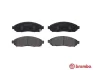 Колодка гальм. диск. NISSAN PATHFINDER передн. (вир-во) BREMBO P-56-096 (фото 2)