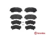 Колодка гальм. диск. NISSAN QASHQAI, RENAULT KADJAR передн. (вир-во) BREMBO P-56-100 (фото 2)