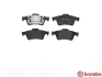 Колодка гальм. диск. RENAULT LAGUNA, MEGANE задн. (вир-во) BREMBO P-59-044 (фото 2)
