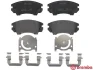Колодка гальм. диск. OPEL INSIGNIA передн. (вир-во) BREMBO P-59-055 (фото 2)