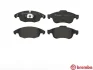Колодка гальм. диск. CITROEN C4 передн. (вир-во) BREMBO P-61-083 (фото 2)