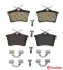 Колодка гальм. диск. CITROEN BERLINGO 08-; PEUGEOT PARTNER08-,308 SW 07- задн. (вир-во) BREMBO P-61-084 (фото 2)
