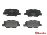 Колодка гальм. диск. MAZDA 6 2.0 2.2D 2.5 2013 - задн. (вир-во) BREMBO P-61-111 (фото 2)