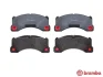Колодка гальм. диск. PORSCHE CAYENNE, VW TOUAREG передн. (вир-во) BREMBO P-65-021 (фото 2)