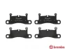 Колодка гальм. диск. VW TOUAREG задн. (вир-во) BREMBO P-65-027 (фото 2)