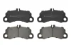 Колодка гальм. диск. передн. (вир-во) BREMBO P-65-043 (фото 2)