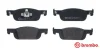 Колодка гальм. диск. DACIA LOGAN II 12 - передн. (вир-во) BREMBO P-68-065 (фото 2)
