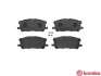 Колодка гальм. диск. LEXUS RX, передн. (вир-во) BREMBO P-83-067 (фото 2)