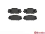 Колодка гальм. диск. TOYOTA RAV 4 передн. (вир-во) BREMBO P-83-071 (фото 2)