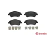 Колодка гальм. диск. TOYOTA AURIS передн. (вир-во) BREMBO P-83-079 (фото 2)