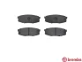 Колодка гальм. диск. TOYOTA LAND CRUISER UZJ200 07 - задн. (вир-во) BREMBO P-83-098 (фото 2)