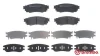 Колодка гальм. диск. TOYOTA CAMRY задн. (вир-во Brembo) BREMBO P-83-160 (фото 2)