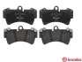 Колодка гальм. диск. AUDI Q7, PORSCHE CAYENNE, VW TOUAREG передн. (вир-во) BREMBO P-85-065 (фото 2)