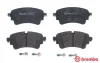 Колодка гальм. диск. AUDI A4/A5/Q5/Q7 15- задн. (вир-во) BREMBO P-85-154 (фото 2)