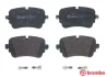 Колодка гальм. диск. AUDI A6, A7, A8, Q7, Q8 задн. (вир-во) BREMBO P-85-161 (фото 2)