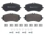 Колодка гальм. диск. задн. (вир-во) BREMBO P-85-172 (фото 2)