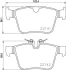 Колодка гальм. диск. LAND ROVER/JAGUAR Range Rover/Discovery/XE/XF/F-Pace задн. (вир-во) BREMBO P-86-029 (фото 1)