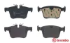 Колодка гальм. диск. LAND ROVER/JAGUAR Range Rover/Discovery/XE/XF/F-Pace задн. (вир-во) BREMBO P-86-029 (фото 2)