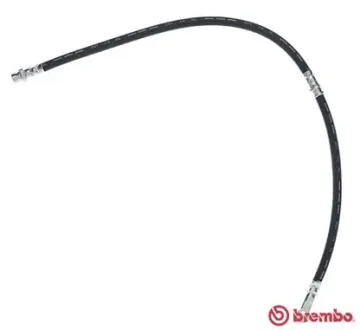 Шланг гальмівний передн. (вир-во) BREMBO T-54-052