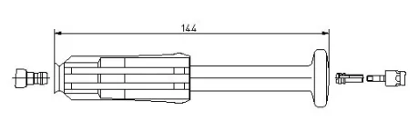Наконечник свічки запалювання MB Sprinter 901-904 13303/2 BREMI 13303-2