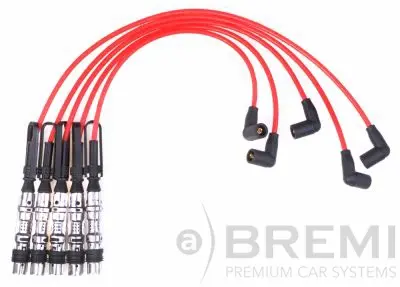 Проводи запалюванняVW Golf IV/Passat 2.3 V5 97-06 (к-кт) BREMI 205H200 (фото 1)