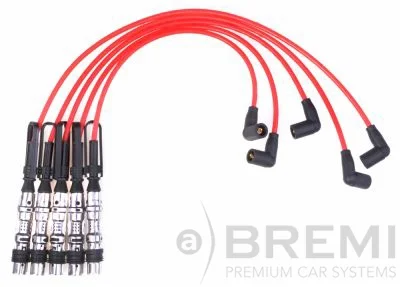 Проводи запалюванняVW Golf IV/Passat 2.3 V5 97-06 (к-кт) BREMI 205H200