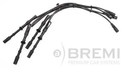 Проводи запалювання VW Golf IV 1.8i 97-05 (к-кт) BREMI 222G200 (фото 1)