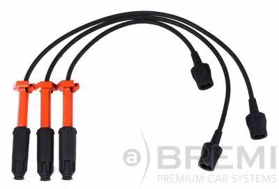 Проводи запалювання (к-кт) MB E-class (W124/W210) 93-97 BREMI 226 (фото 1)