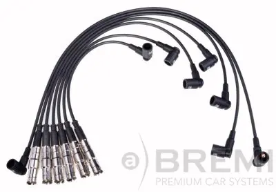 Проводи запалювання MB E-class (W124)/G-class (W463) 2.6/3.0E 90-97 (к-кт) BREMI 263 (фото 1)