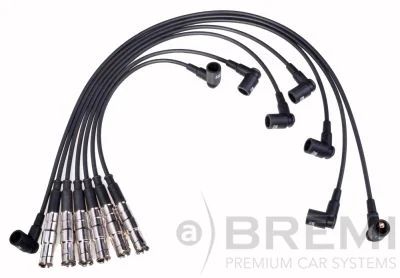 Проводи запалювання MB E-class (W124)/G-class (W463) 2.6/3.0E 90-97 (к-кт) BREMI 263
