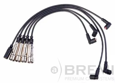 Проводи запалювання VW Golf III 1.4i 91-99 (к-кт) BREMI 295 (фото 1)