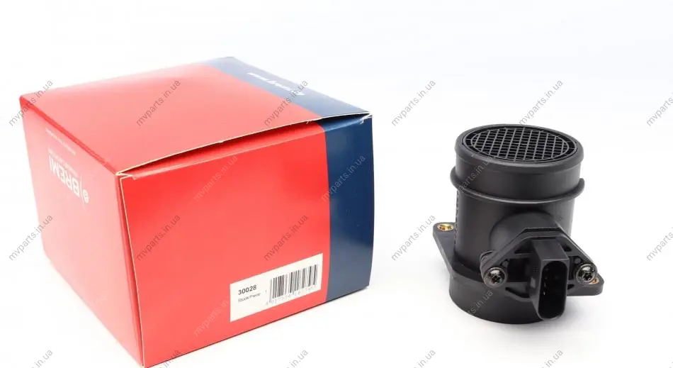 Витратомір повітря Audi A6/VW Golf IV 1.8T 97-06 BREMI 30028 (фото 1)