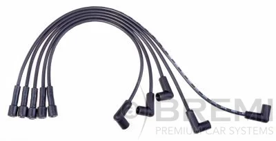 Проводи запалювання Opel Kadett -91 (к-кт) 300/381 BREMI 300-381