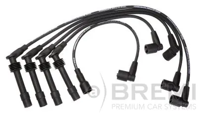 Проводи запалювання Opel Astra F 1.4i 88-05 (к-кт) 300/694 BREMI 300-694 (фото 1)
