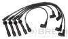 Проводи запалювання Opel Astra F 1.4i 88-05 (к-кт) 300/694 BREMI 300-694 (фото 1)