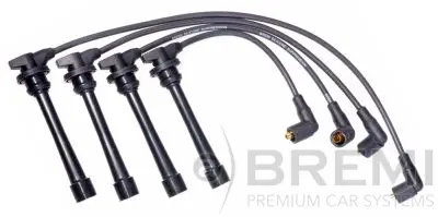 Проводи запалювання Hyundai Lantra 95-00 (к-кт) 300/701 BREMI 300-701 (фото 1)