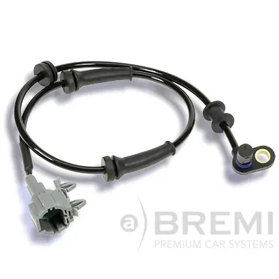 Датчик ABS (передній) Nissan Navara NP300 05- BREMI 50146 (фото 1)